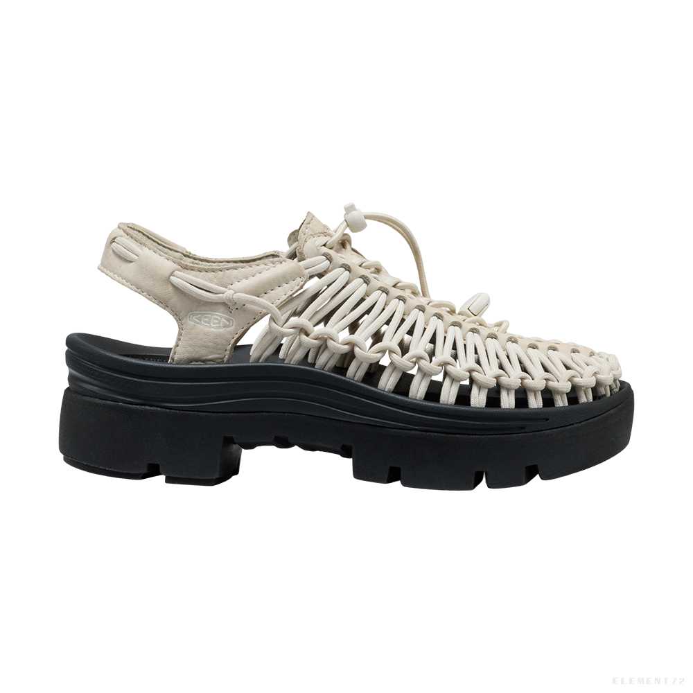 Keen รองเท้า All Gender UNEEK PLT (BIRCH SMOOTH LEA)