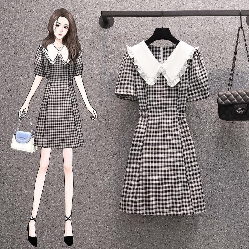 ชุดเดรสสาวอวบ Bigsize Fashion