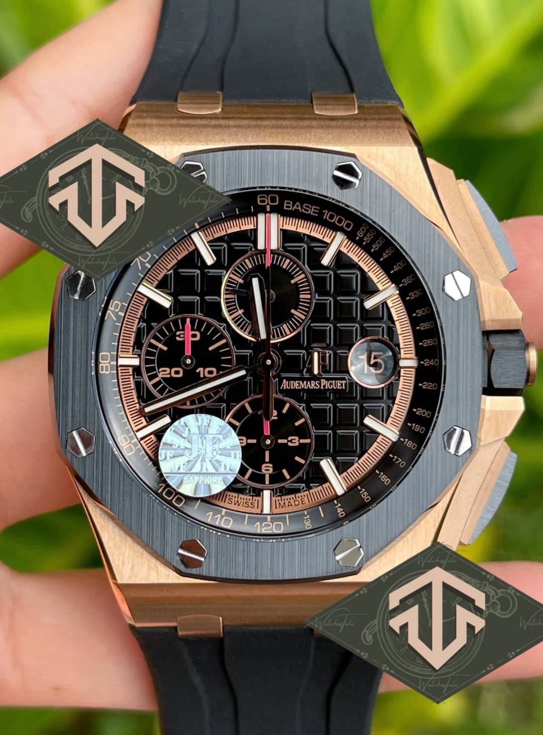 Audemars Piguet AP Royal Oak Offshore Rose Gold 44mm. Ref.26401RO.OO.A002CA.01 JF