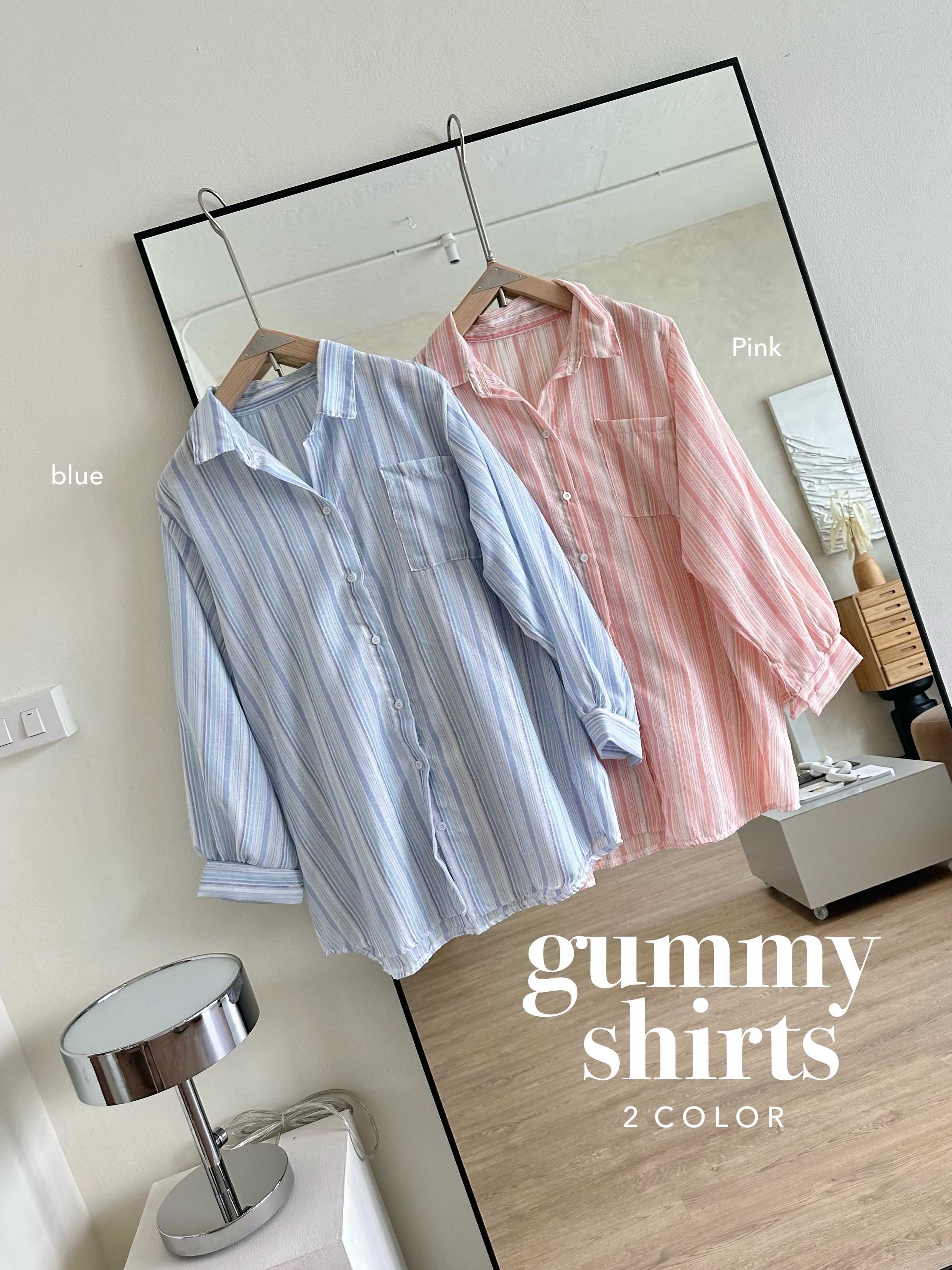 Gummy shirts