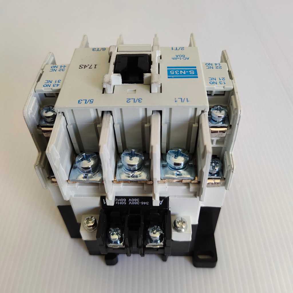 S-N35 MAGNETIC CONTACTOR แมกเนติก คอนแทกเตอร์