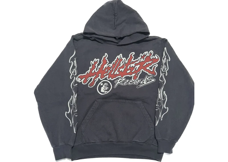 Hellstar Studios Hoodie Grey