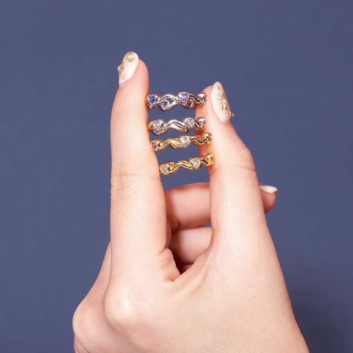 YVIS Love Glow Ring(adjustable)