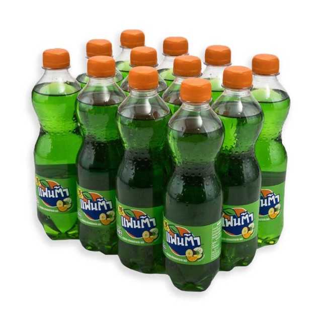 แฟนต้า น้ำเขียว 330มล.x12 ขวด (12บาท) 8851959427187 (07)