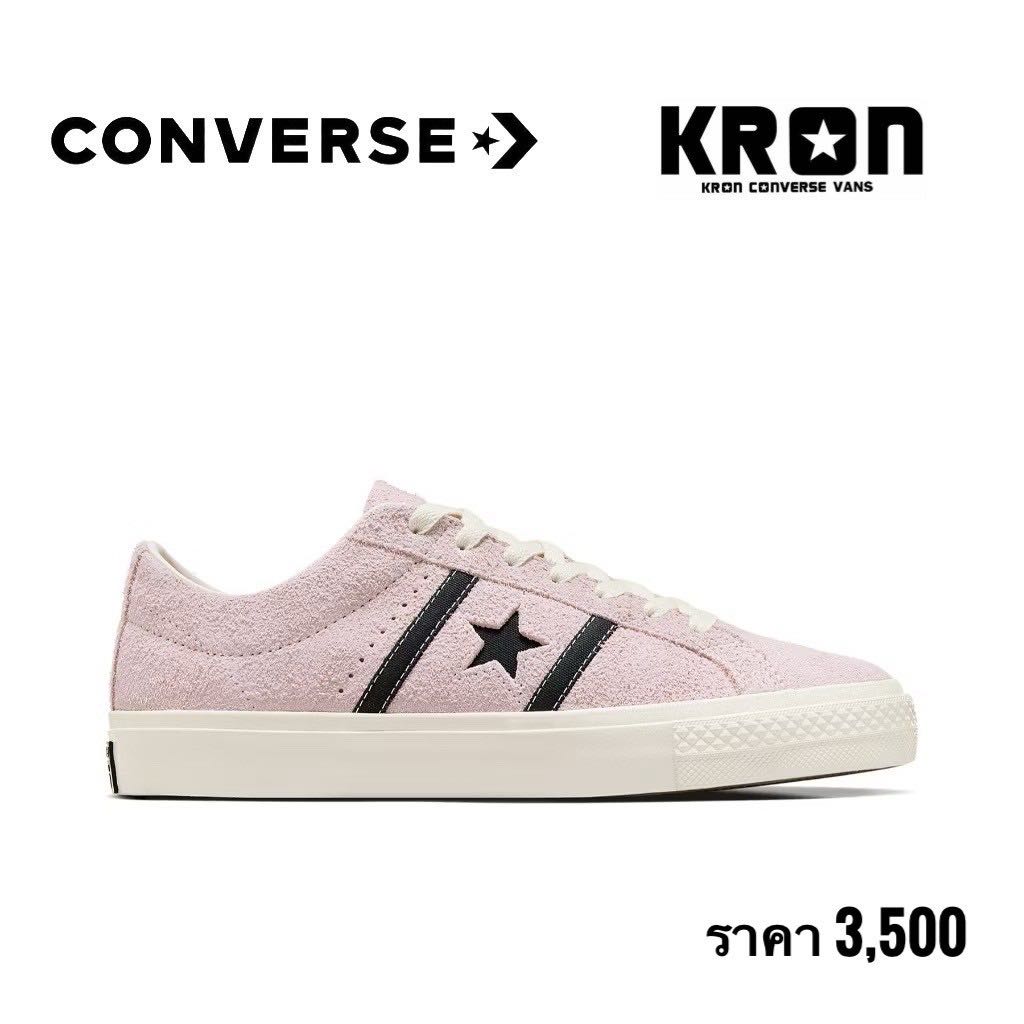 CONVERSE ONE STAR ACADEMY PRO VINTAGE SUEDE OX PINK