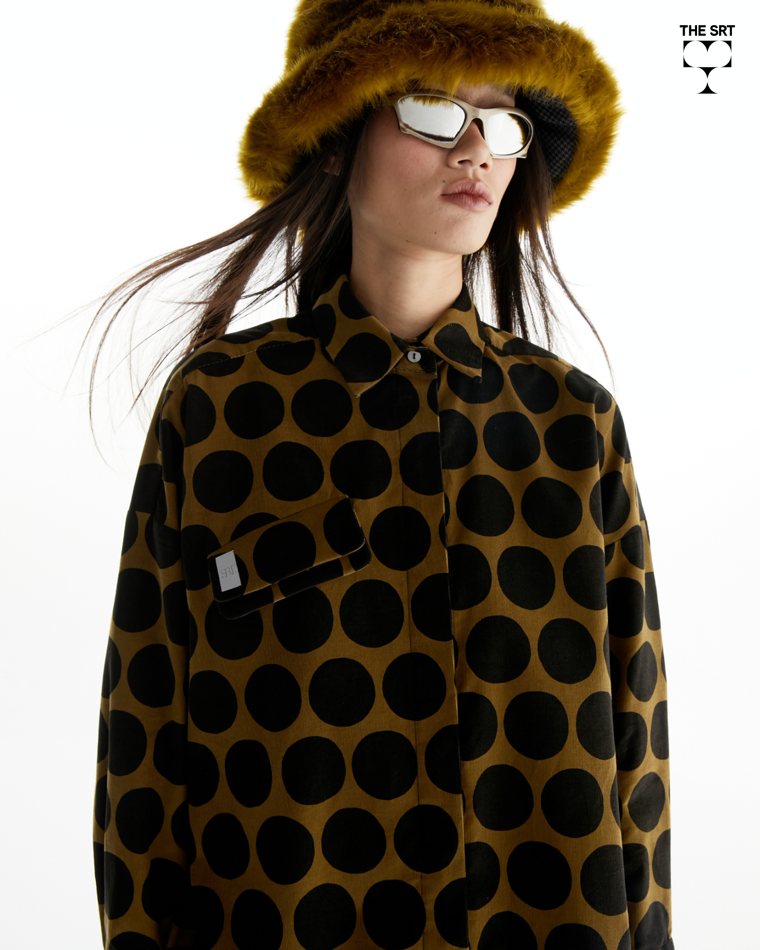 The SRT X14 (TBL242) Polkadot Corduroy Shirt
