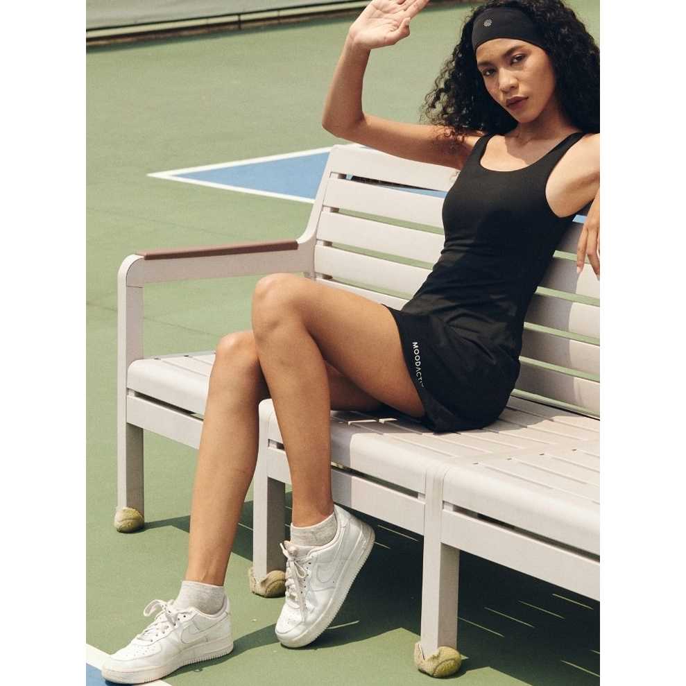 SPORTY DRESS - BUTTER FABRIC