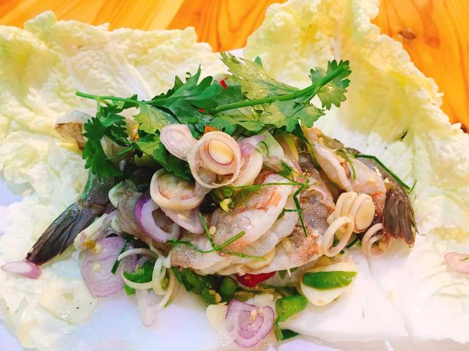 พล่ากุ้ง