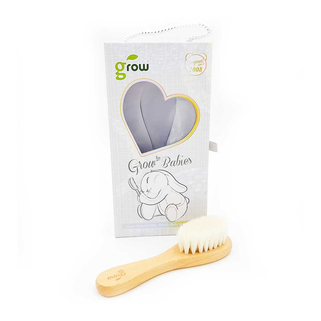 Grow Natural Hair Brush หวีแปรงผม สำหรับทารกเเรกเกิดขึ้นไป
