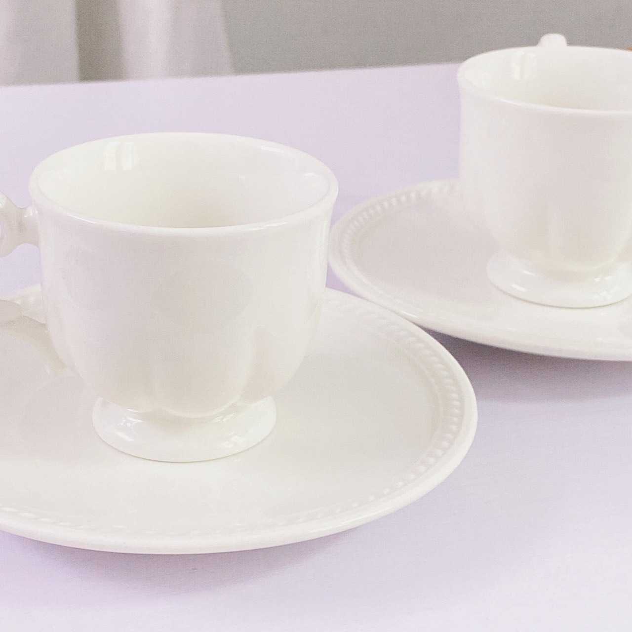 Set 2 แก้วชา กาแฟ size s