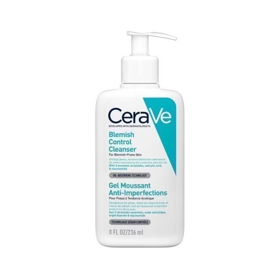 Cerave Blemish Control Cleanser 236ml.