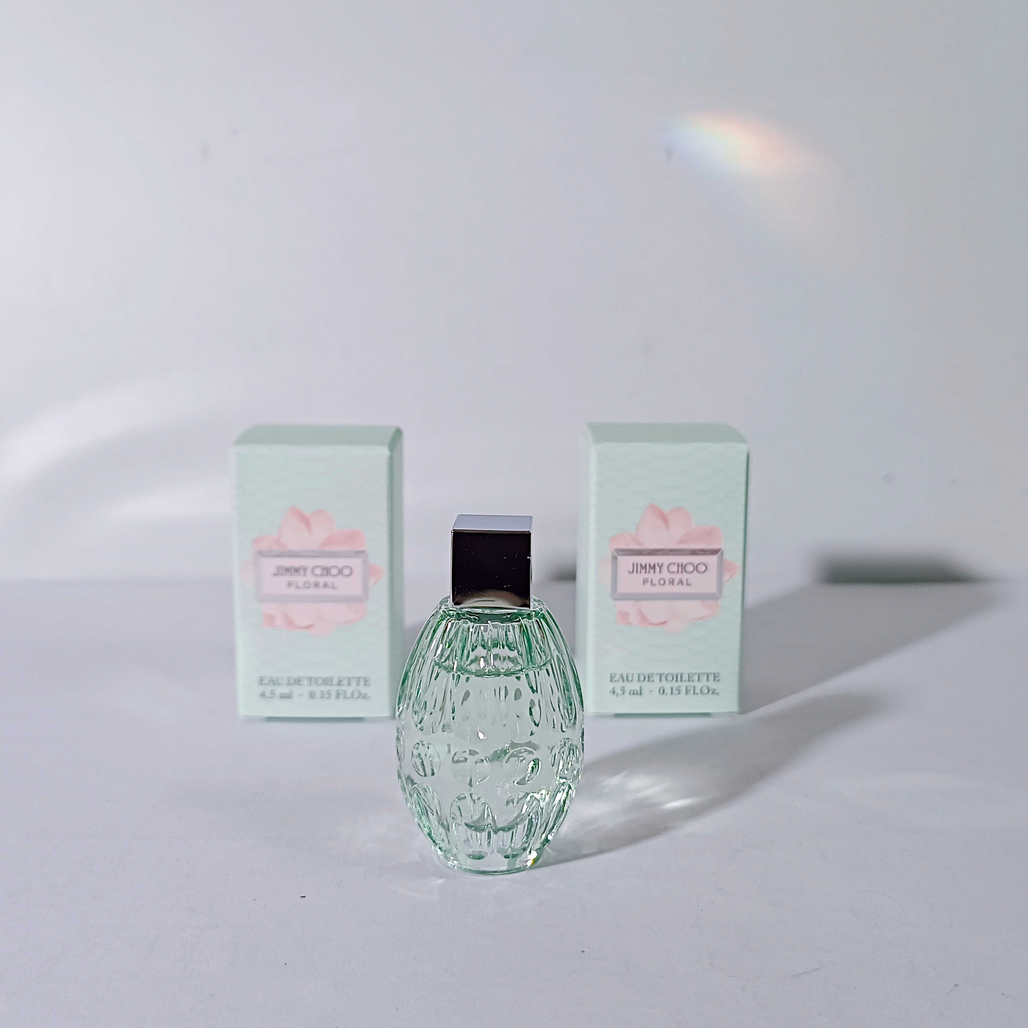 มินิ Jimmy choo floral edt 4.5ml หัวแต้ม