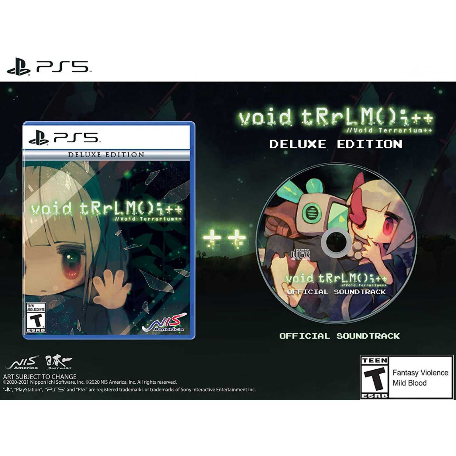 [+..••]  PS5 VOID TRRLM();++ //VOID TERRARIUM++ [DELUXE EDITION] (US)