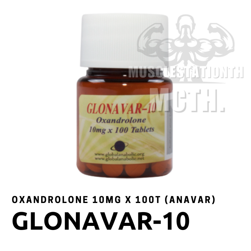 Anavar (Glonavar-10) Global Anabolic (10mg×100t)