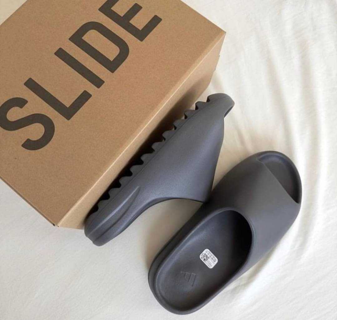 Adidas Yeezy Slide Slate Grey   📌(ทักเชทก่อนสั่งซื้อ)​ 