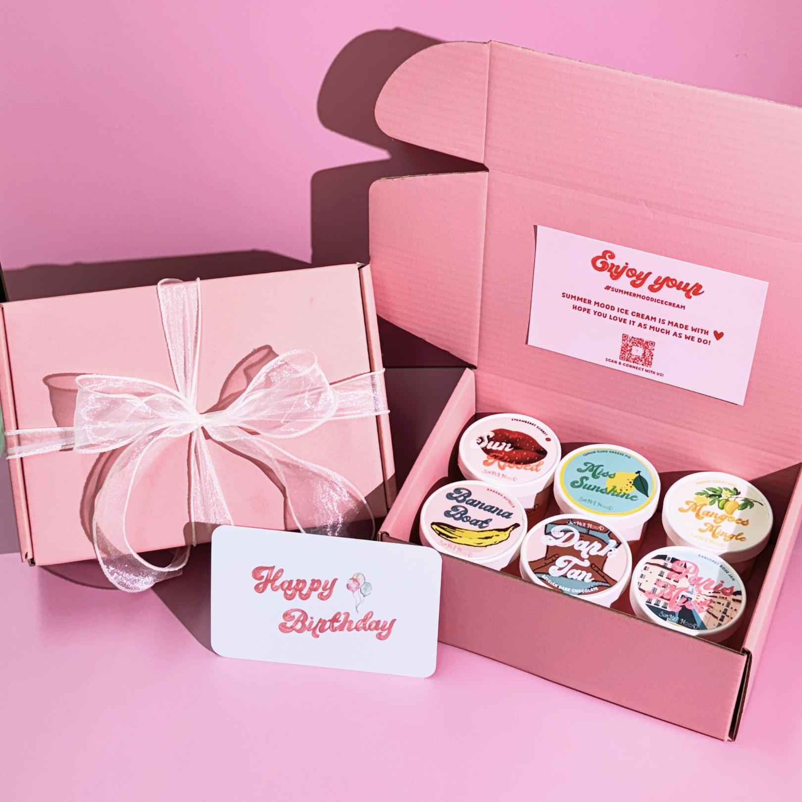 Gift Set 6 Cups (Delivery within BKK only)