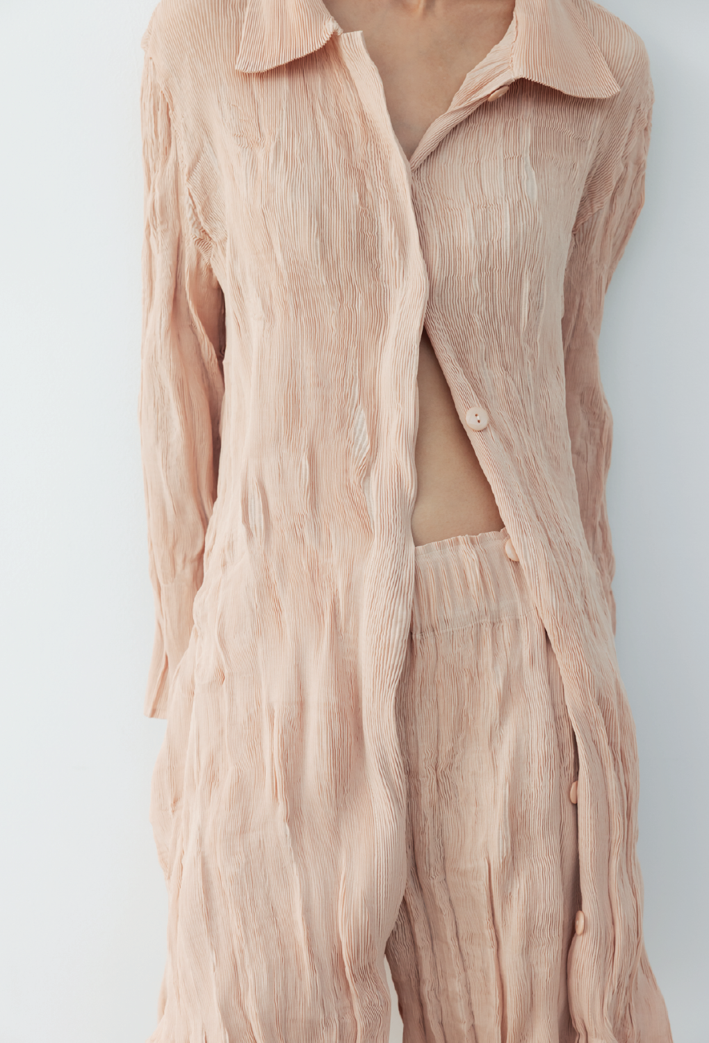 GD174  - Wavy Shirt Dresses