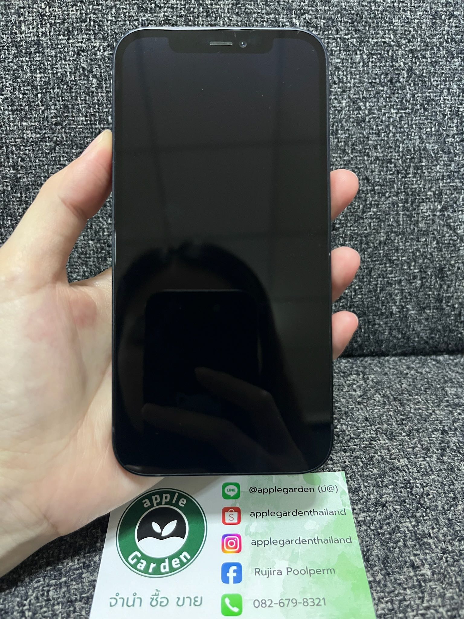 iPhone12 64GB Black 