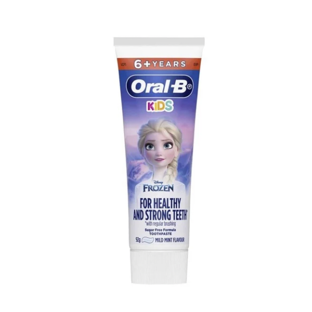  ยาสีฟันOral-B มีFlouride   made in Aus สูตร Sugar free