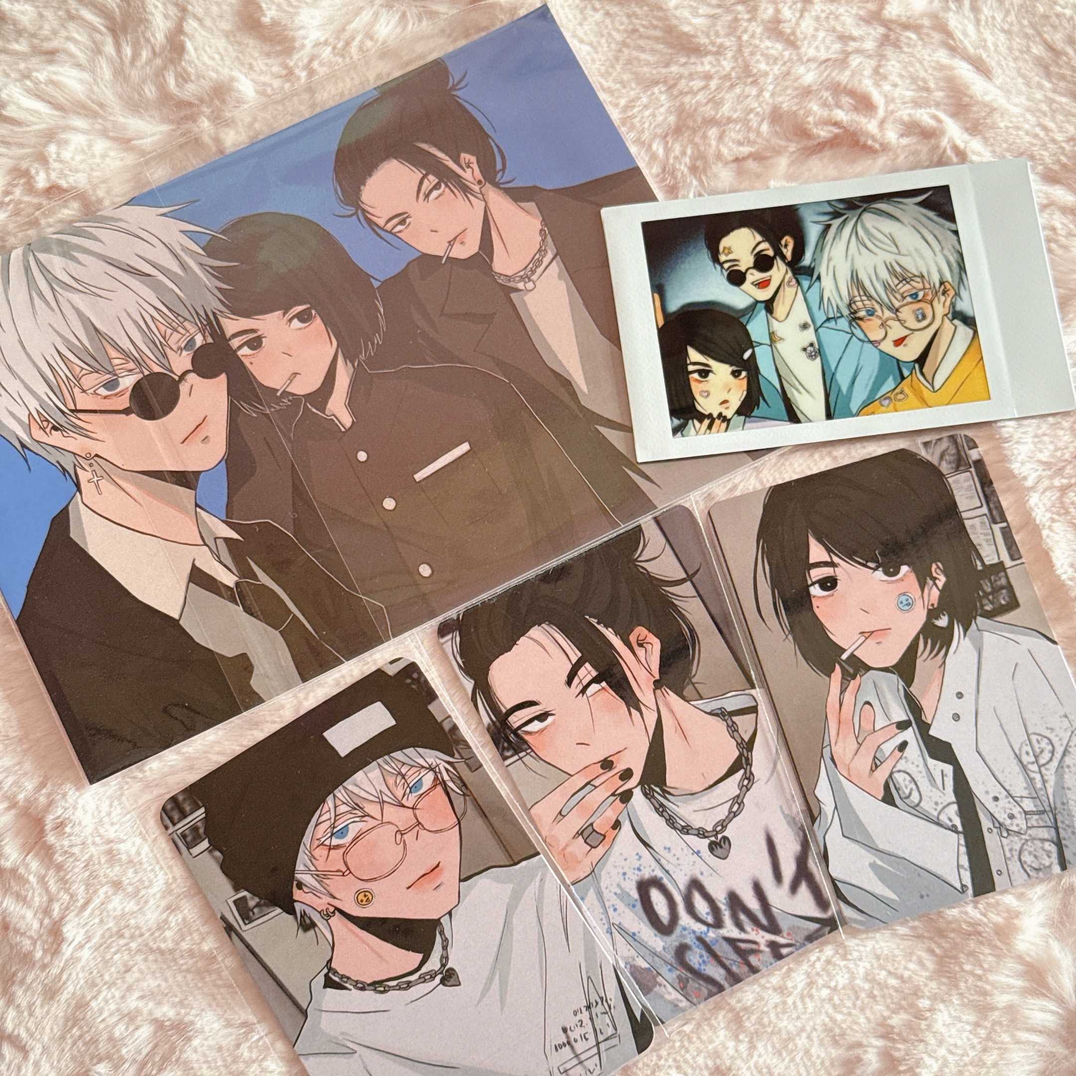 โปสการ์ด , โฟโต้การ์ด , สติ๊กเกอร์ by @6baji