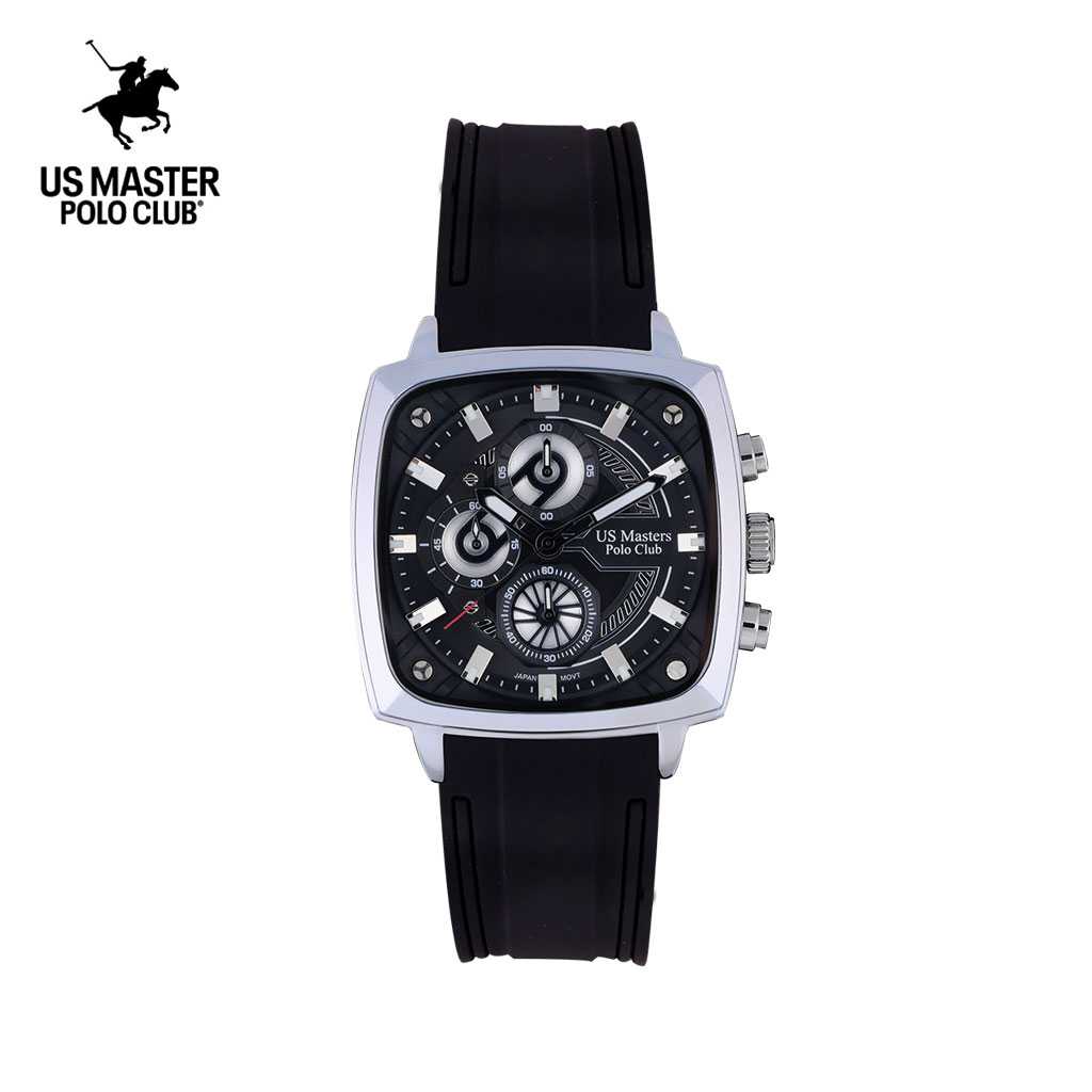 USM-DF19 นาฬิกาข้อมือ รุ่น CHONO ONE ประกัน 1 ปี แบรนด์ US MASTERS POLO CLUB