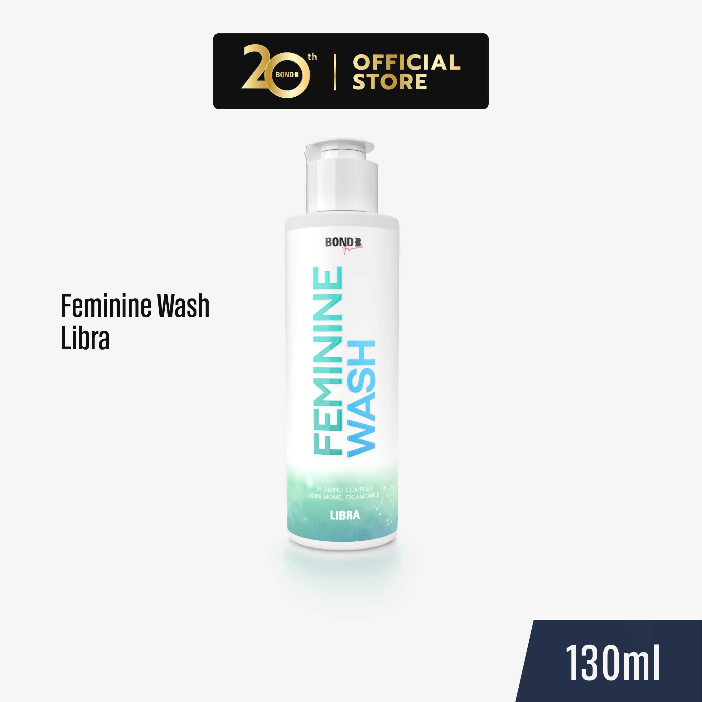 BOND FEMININE WASH LIBRA 130ml