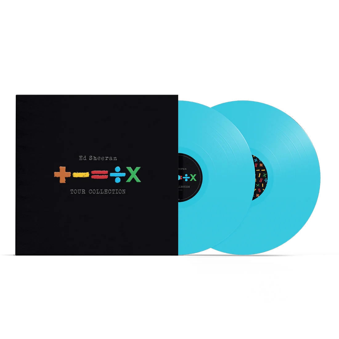 『PRE-ORDER』(Vinyl) ED SHEERAN 「+-=÷×」 TOUR COLLECTION (Bright Blue Vinyl) [2LP VINYL] [Analog]