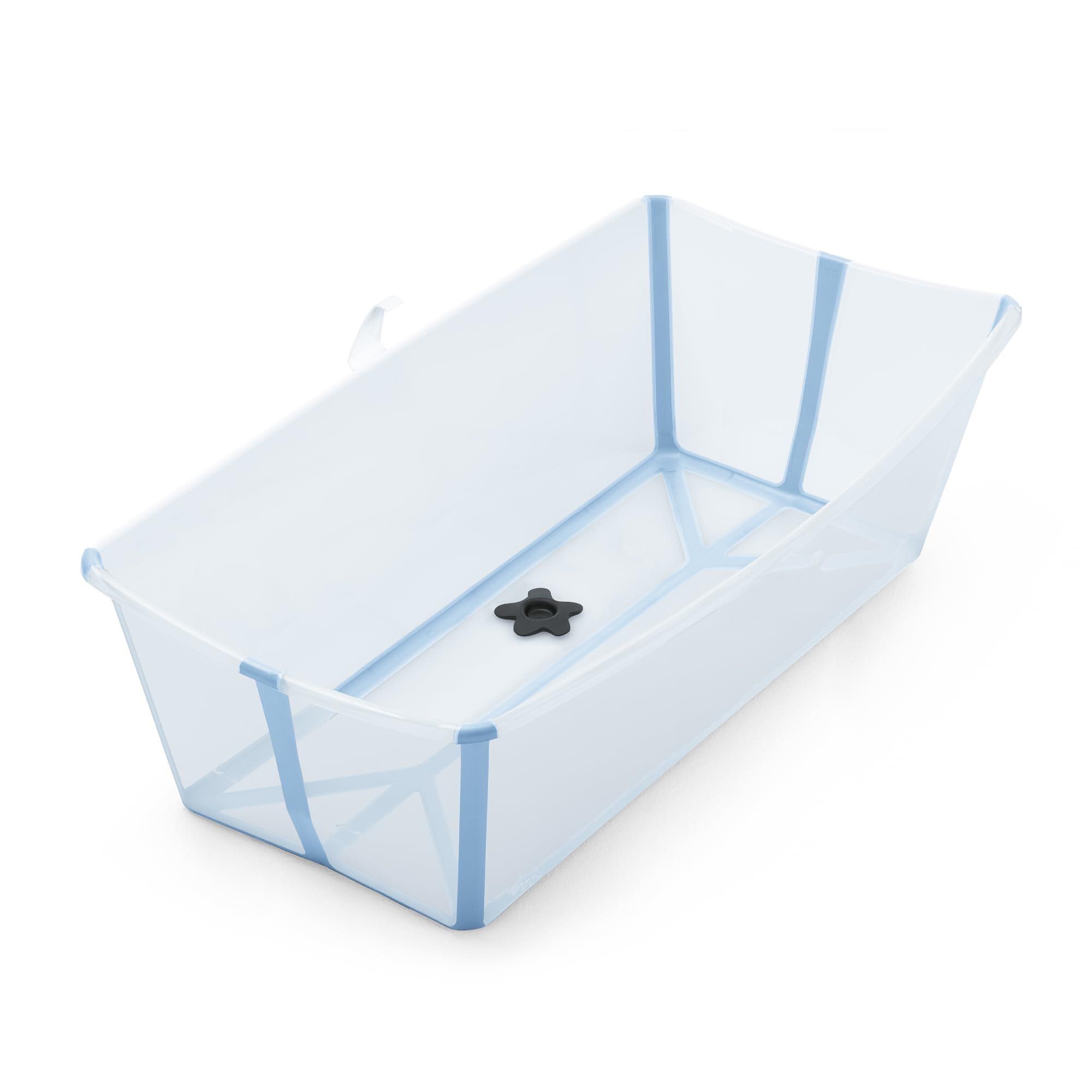 Stokke | Flexi Bath® อ่างอาบน้ำพับได้  สี Ocean Blue