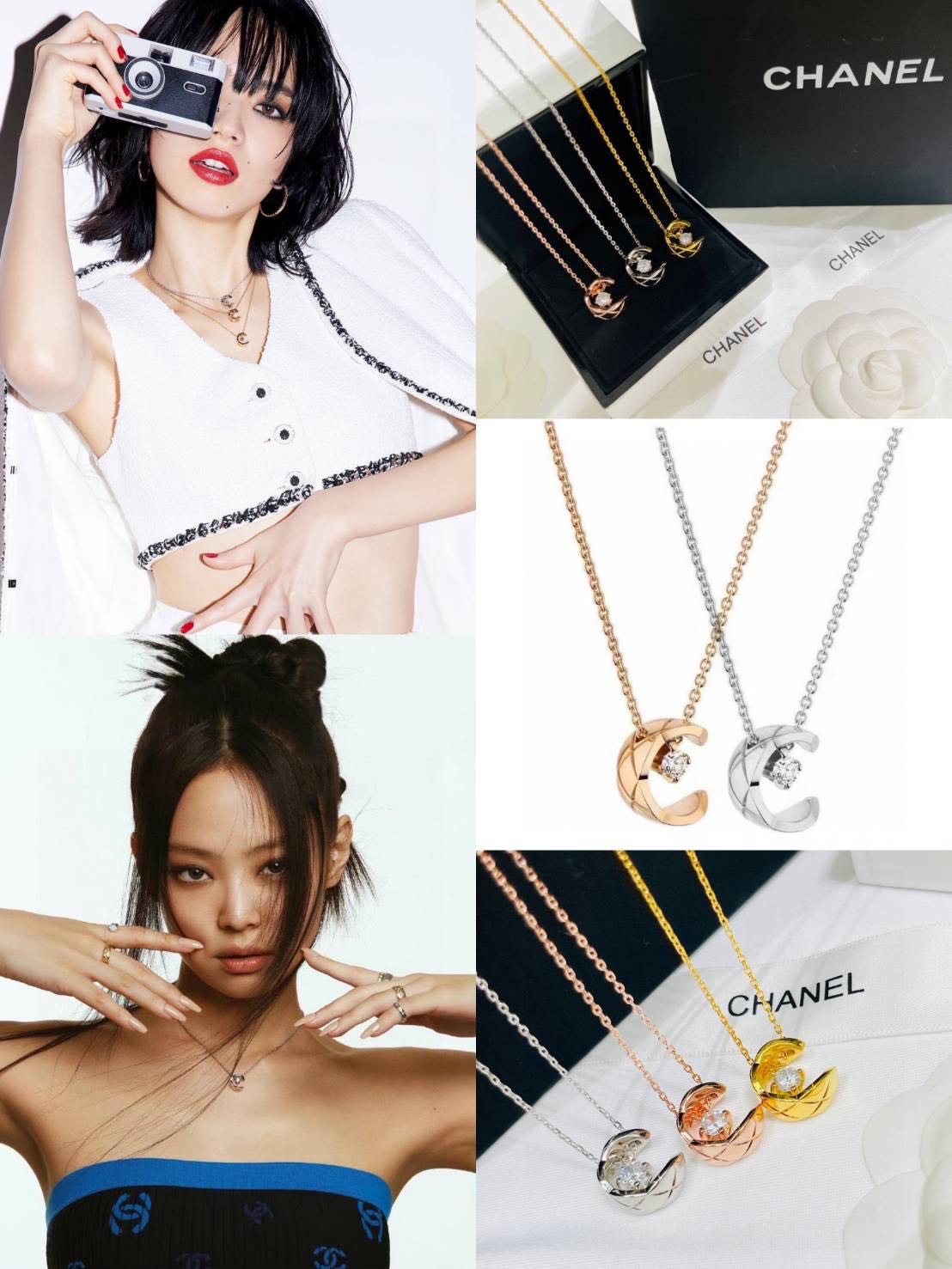 (N130/N131)สร้อย Chanel งาน 1:1 🔥