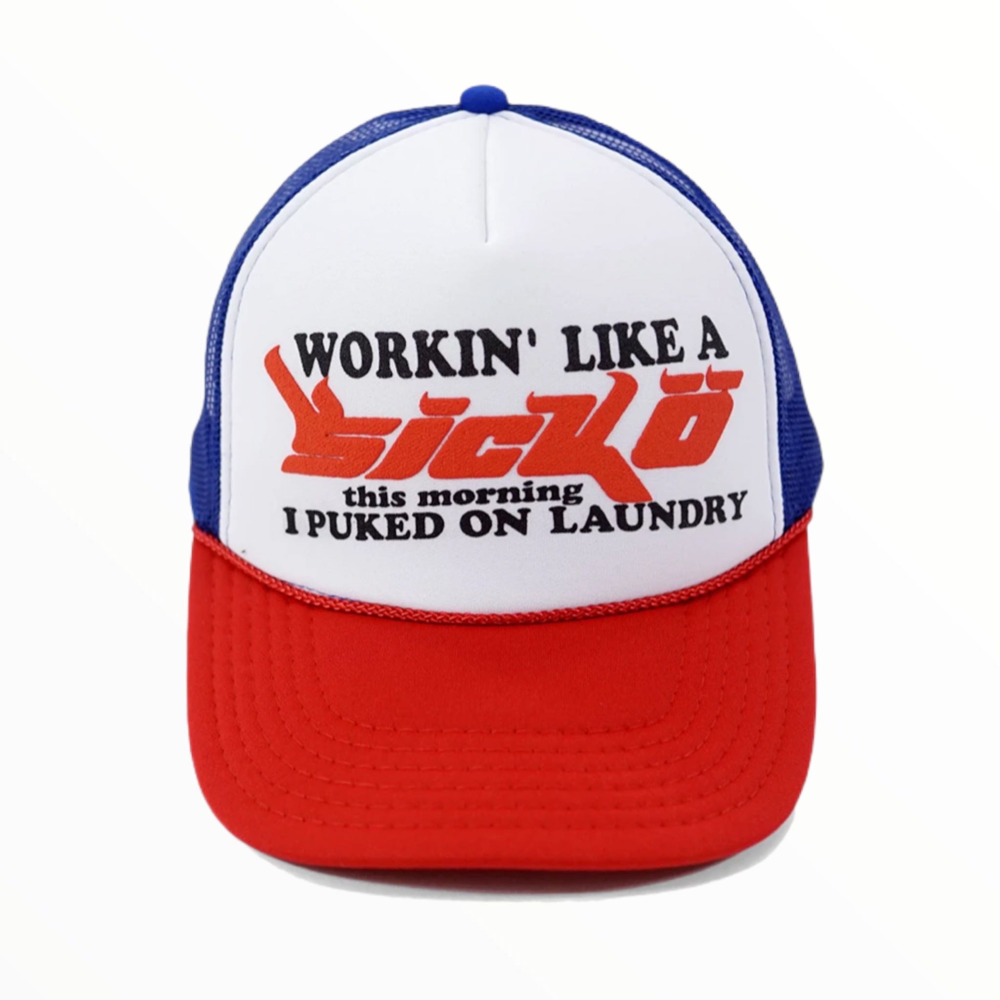 Sicko Laundry Trucker Tri Colour