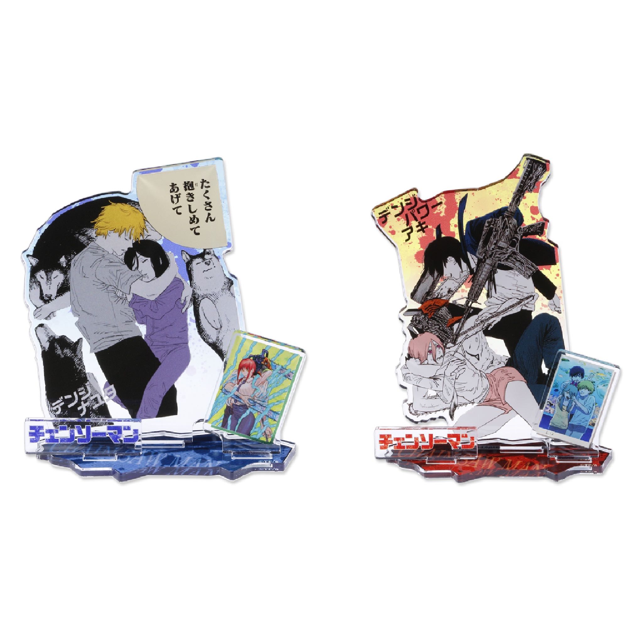 [ พร้อมส่ง ] ฟิกเกอร์อะคริลิคเชนซอว์แมน (Chainsaw man)