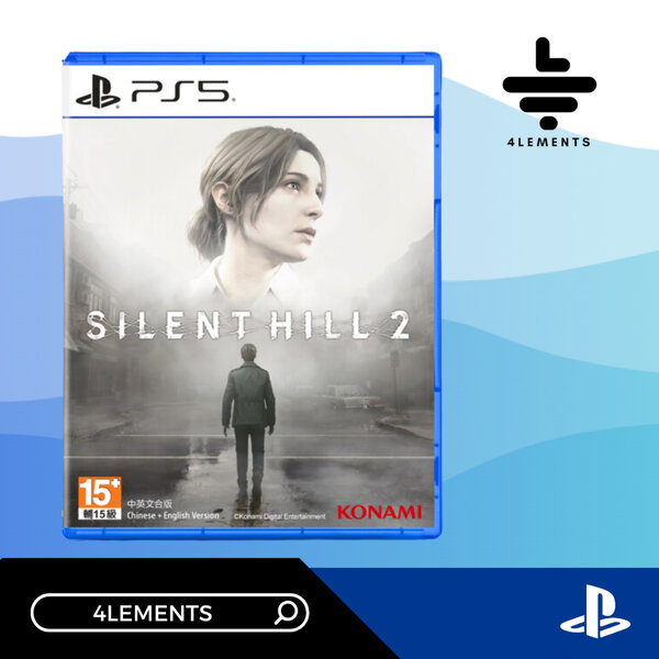 (พร้อมส่ง) PS5 SILENT HILL 2 REMAKE (ENG) (มือ1)