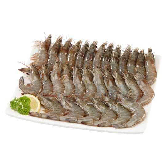 กุ้ง - กุ้งขาวแวนาไมค์ (ขีดละ)