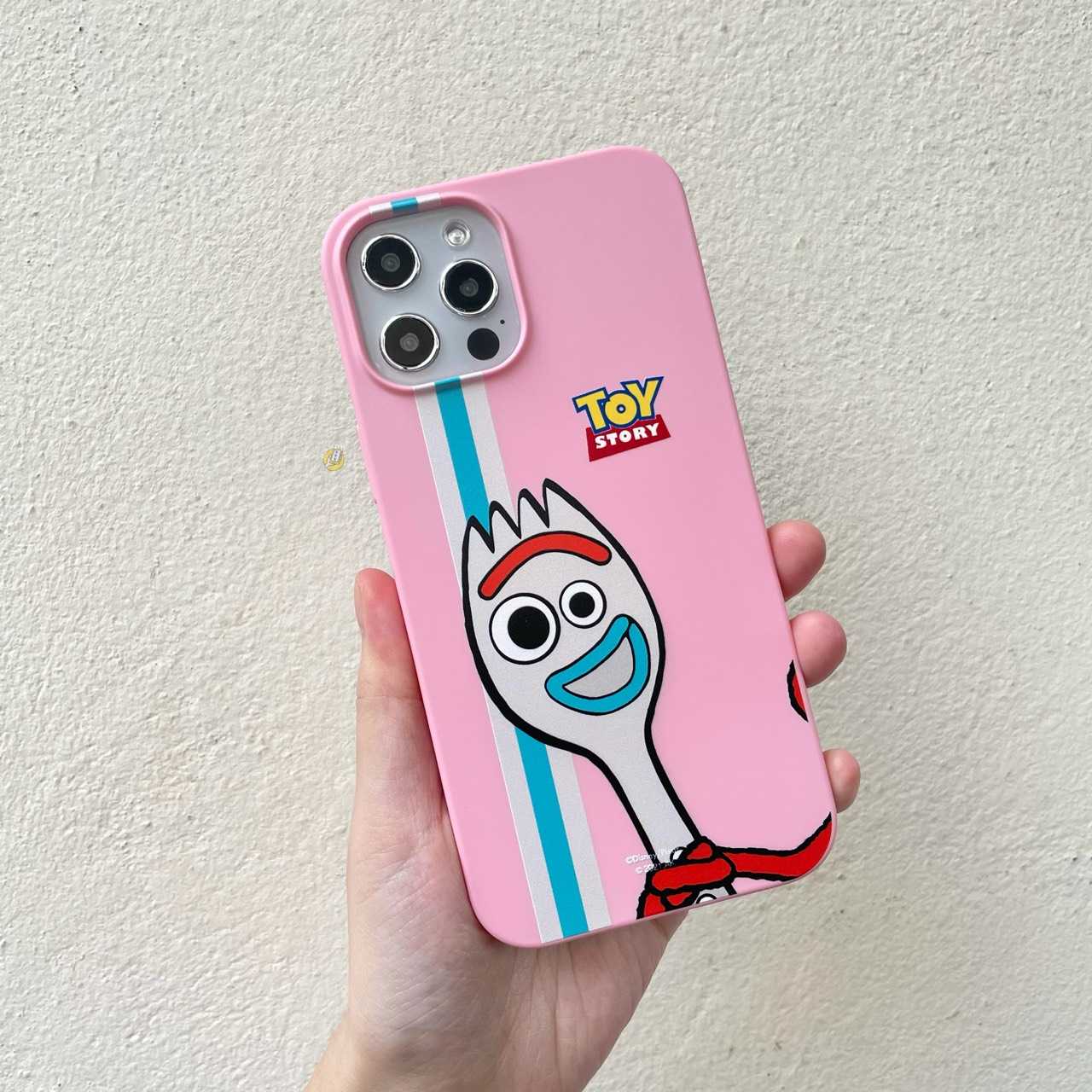 พร้อมส่ง Toystory Forky jelly Iphone 12/12 Pro case