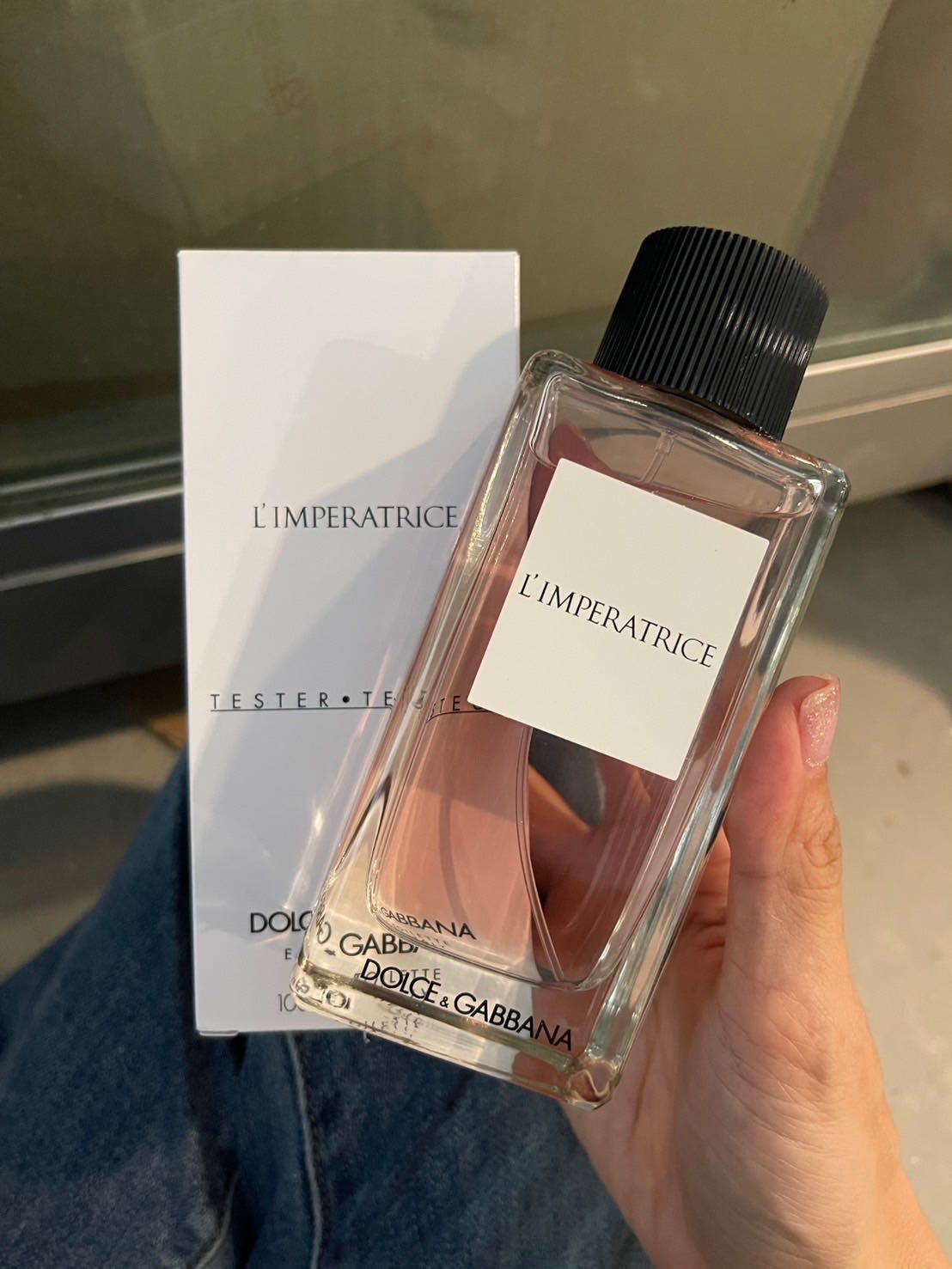 D&G L'Imperatrice EDT 100ml (Tester Box)