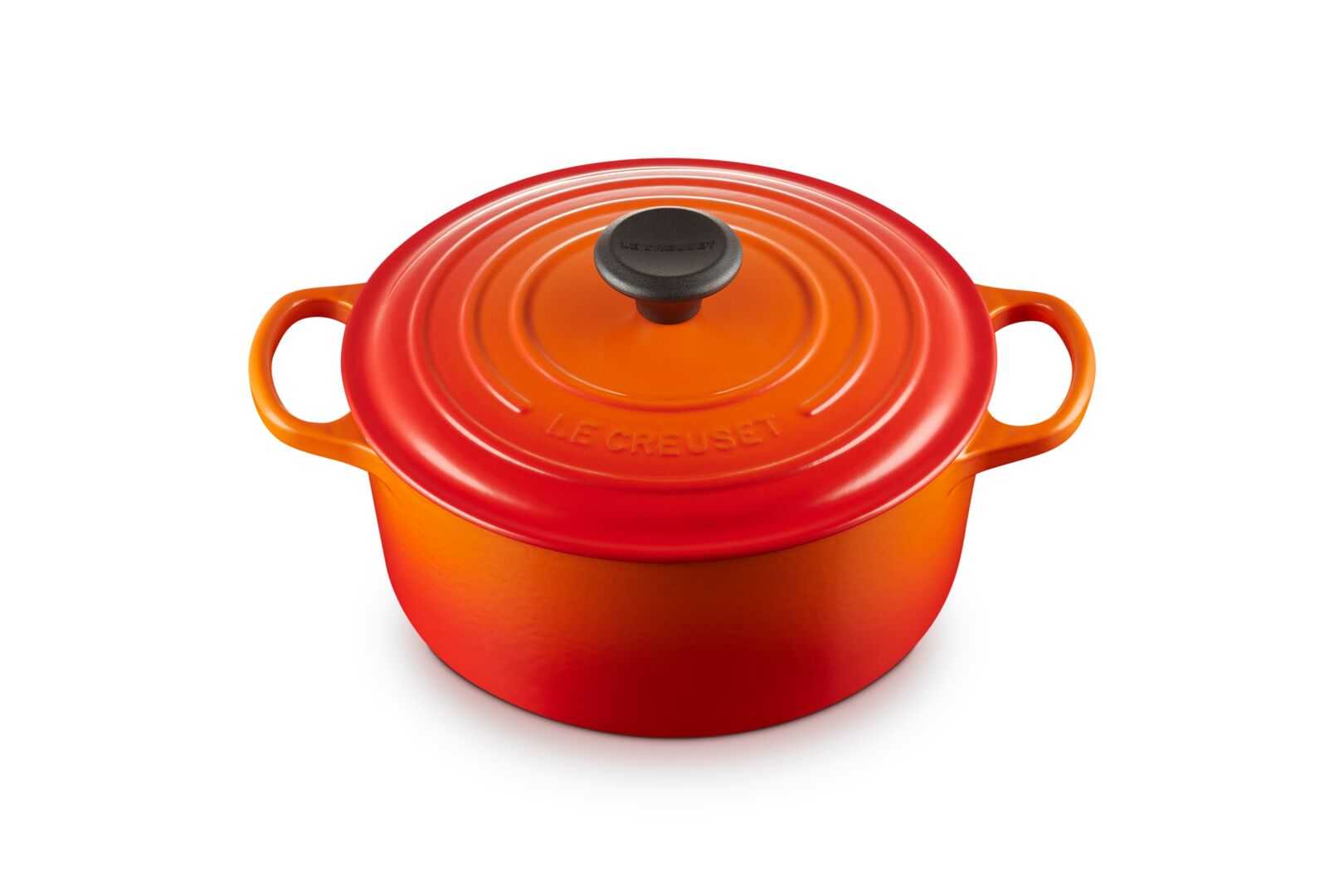 SIGNATURE ROUND CASSEROLE 20CM FLAME