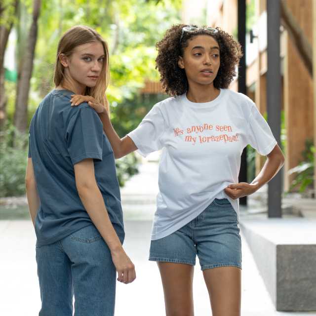 Classic Loose Fit T-Shirt (White, Size XXL)