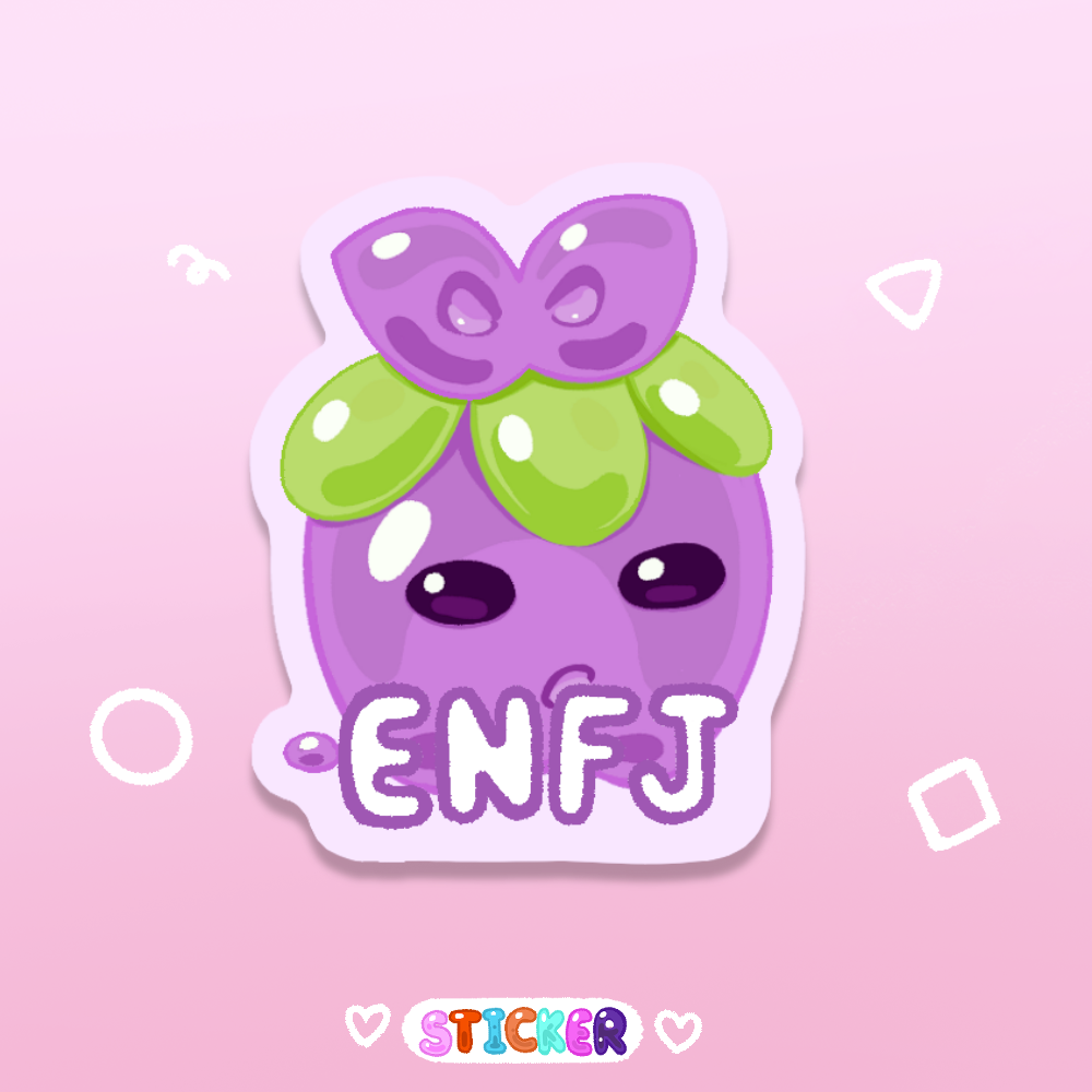 ENFJ Sproumie -  PVC Sticker