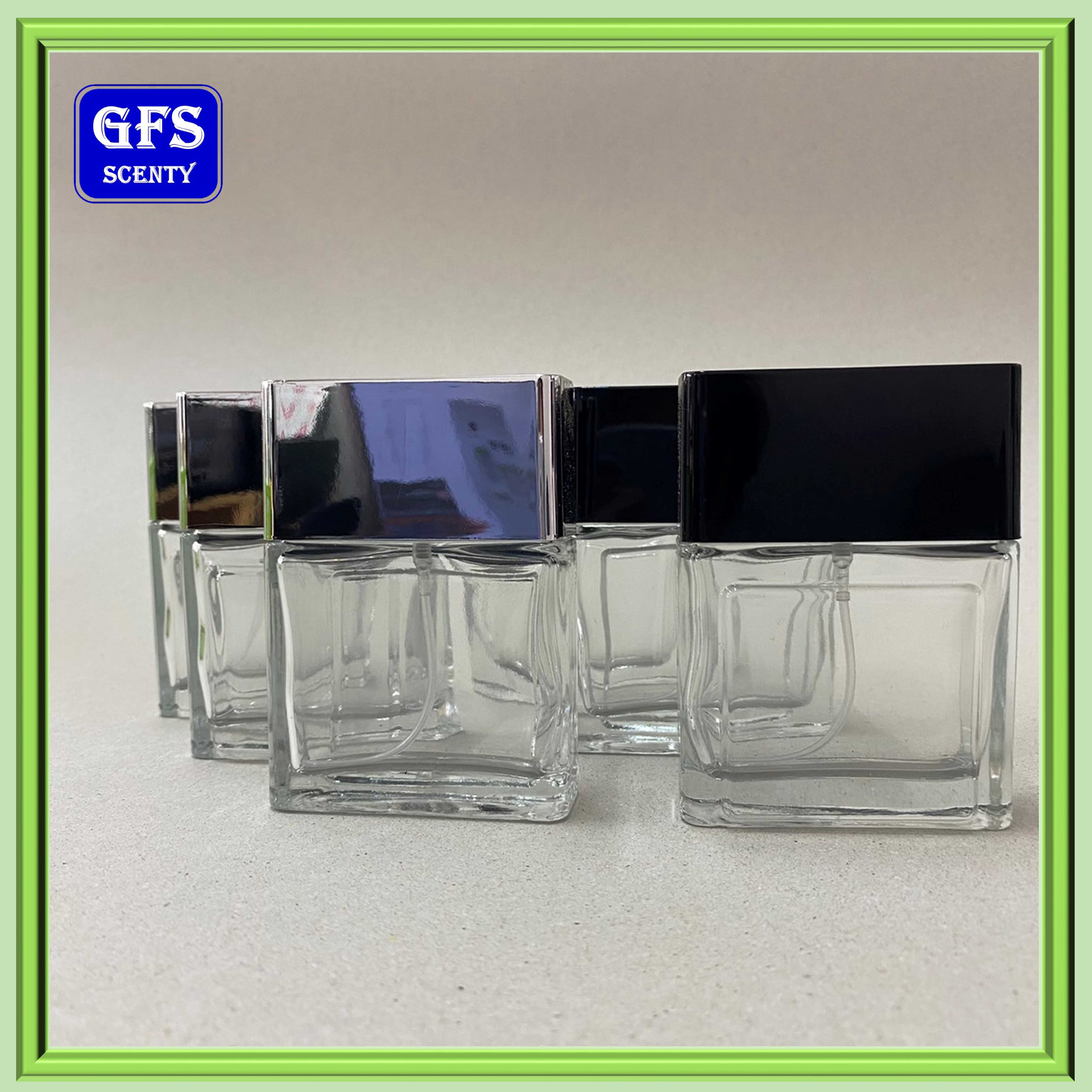 ขวดน้ำหอม เอเนอร์จี้ 50ml ใช้บรรจุน้ำหอม หรือของเหลวที่ต้องการฉีดพ่น ปริมาณบรรจุ 50มล.