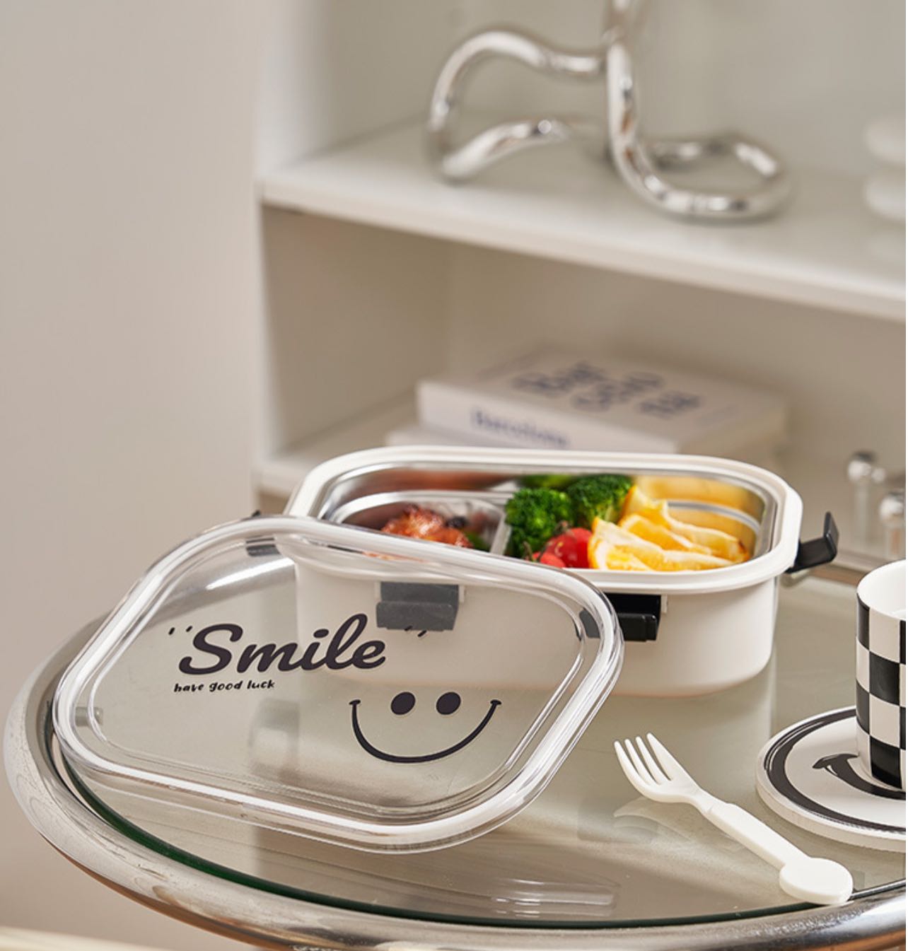  กล่องข้าว smile 😊 Twinnies Decor