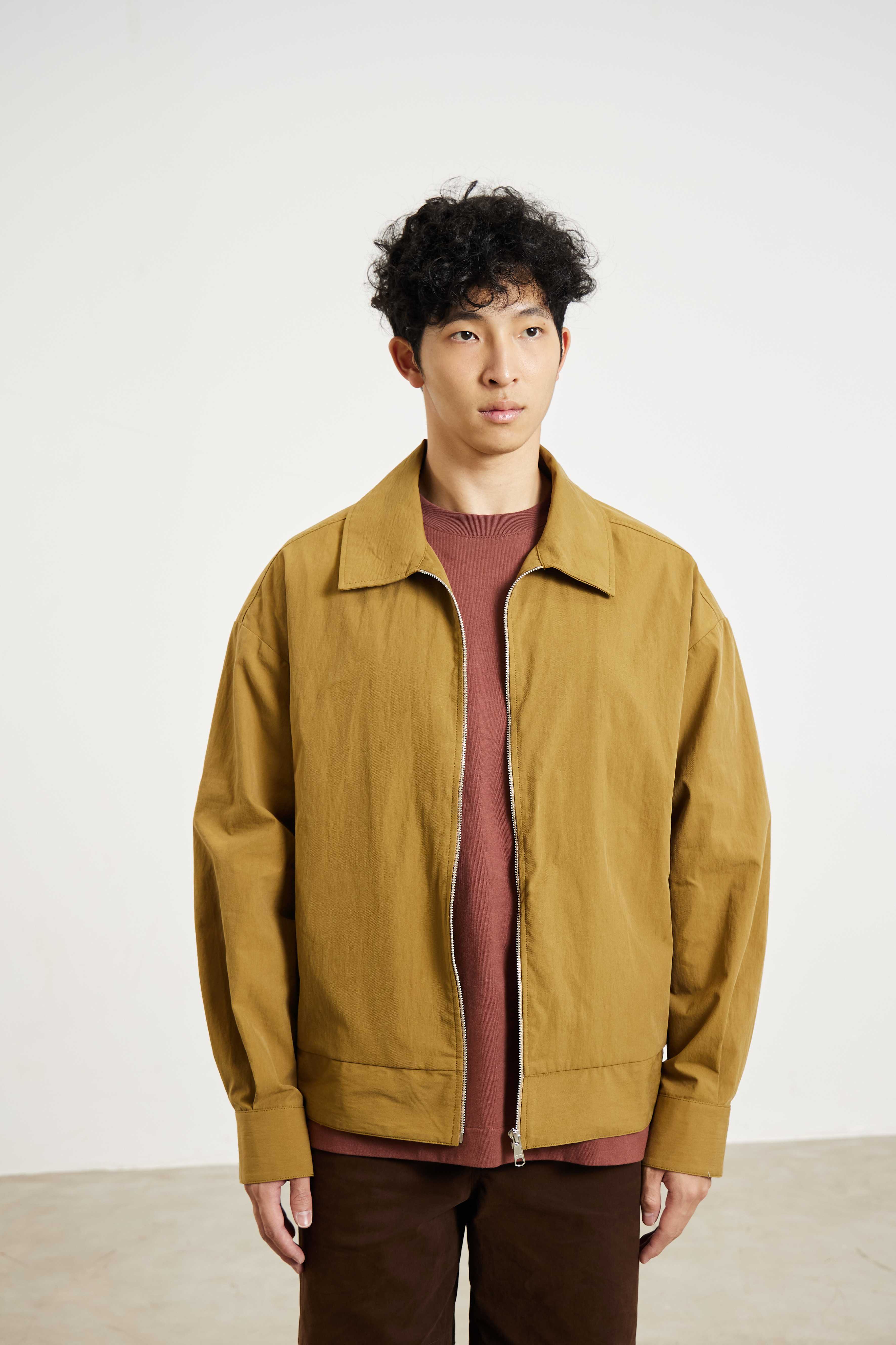ZIPPER JACKET NYLON