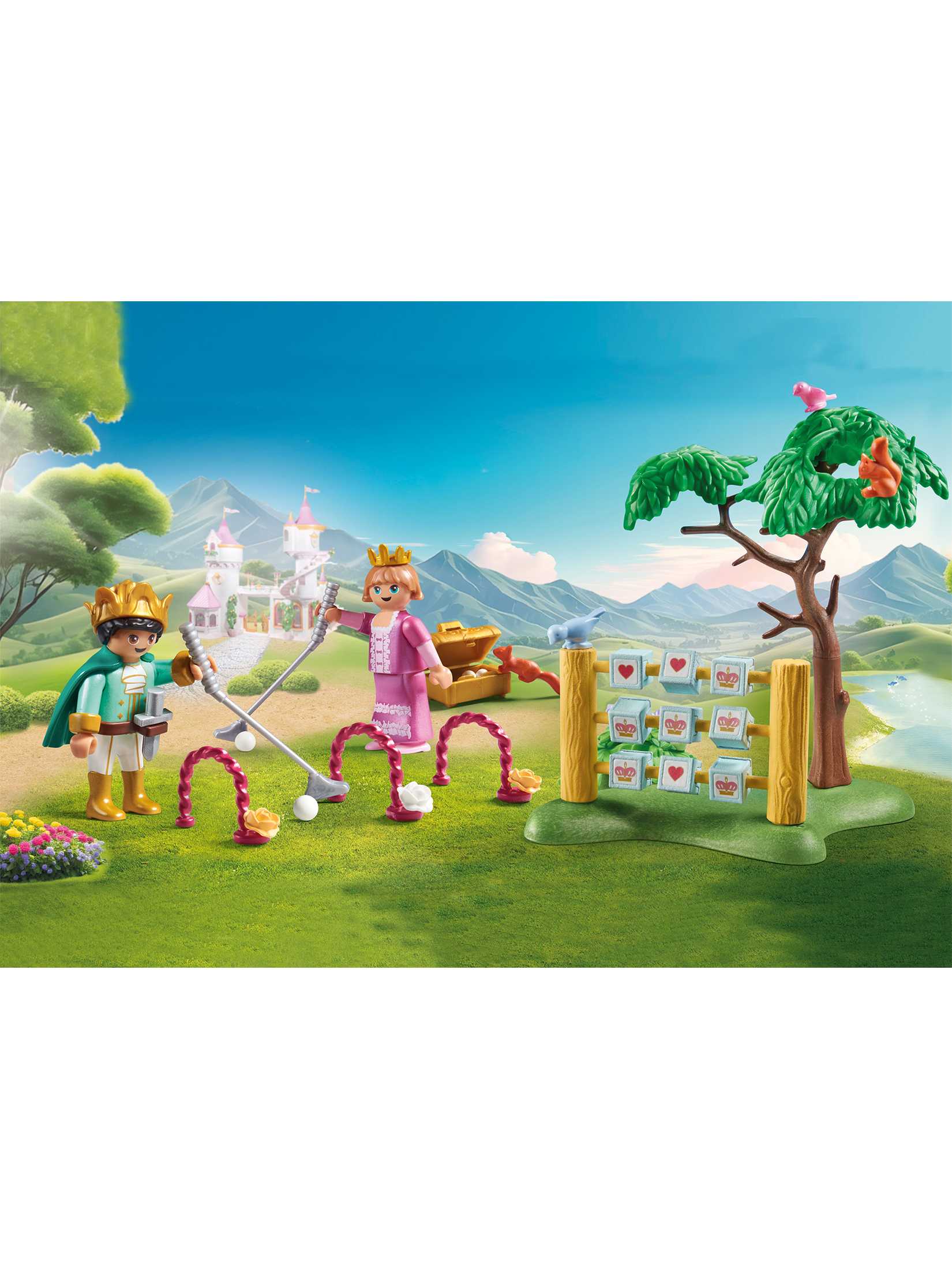 Playmobil 71849 เจ้าหญิง เล่นเกมในสวน