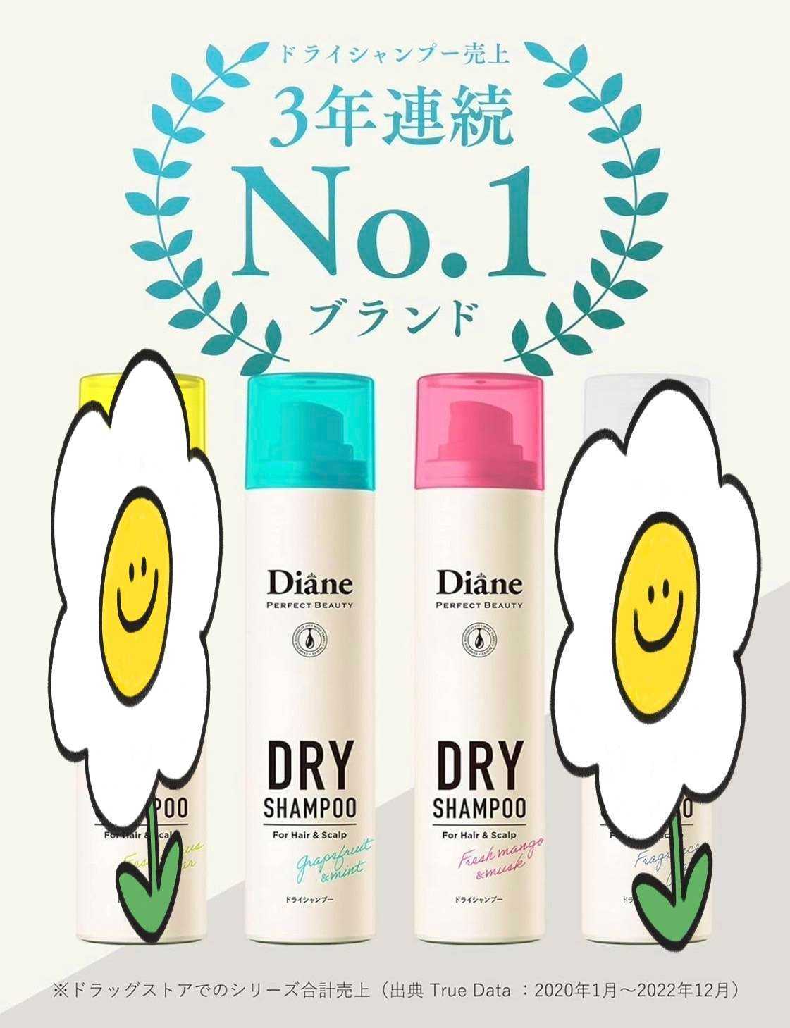 Diane Dry Shampoo