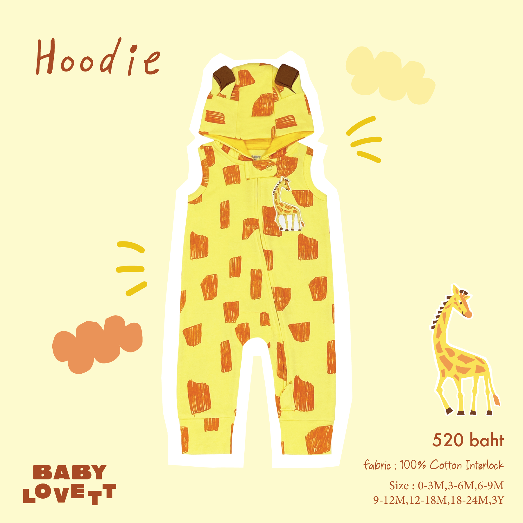 25 Animal - Hoodie