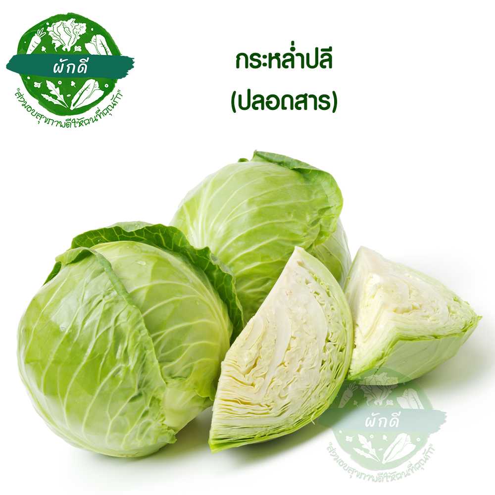 กะหล่ำปลี ปลอดสาร 500 กรัม