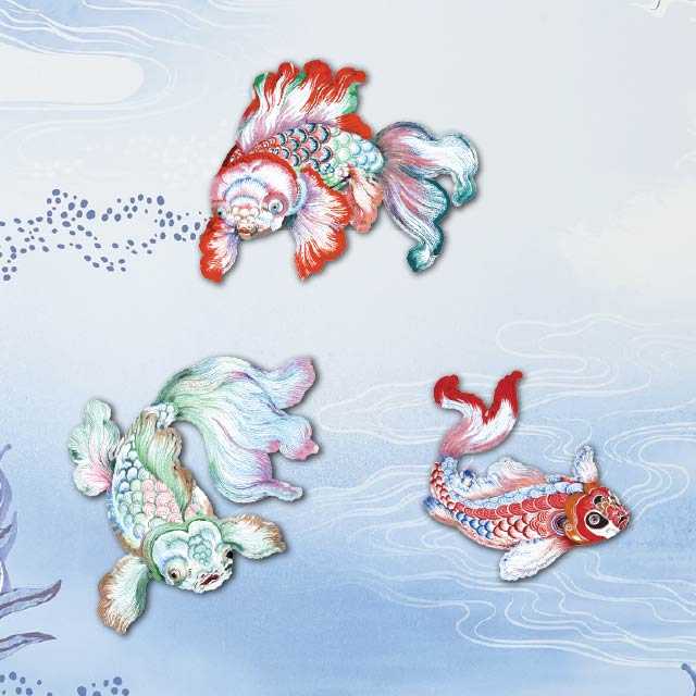 Single Magnet (Fish) - Create Your Universe Collection