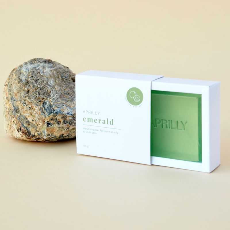APRiLLY - Emerald Cleansing Bar 