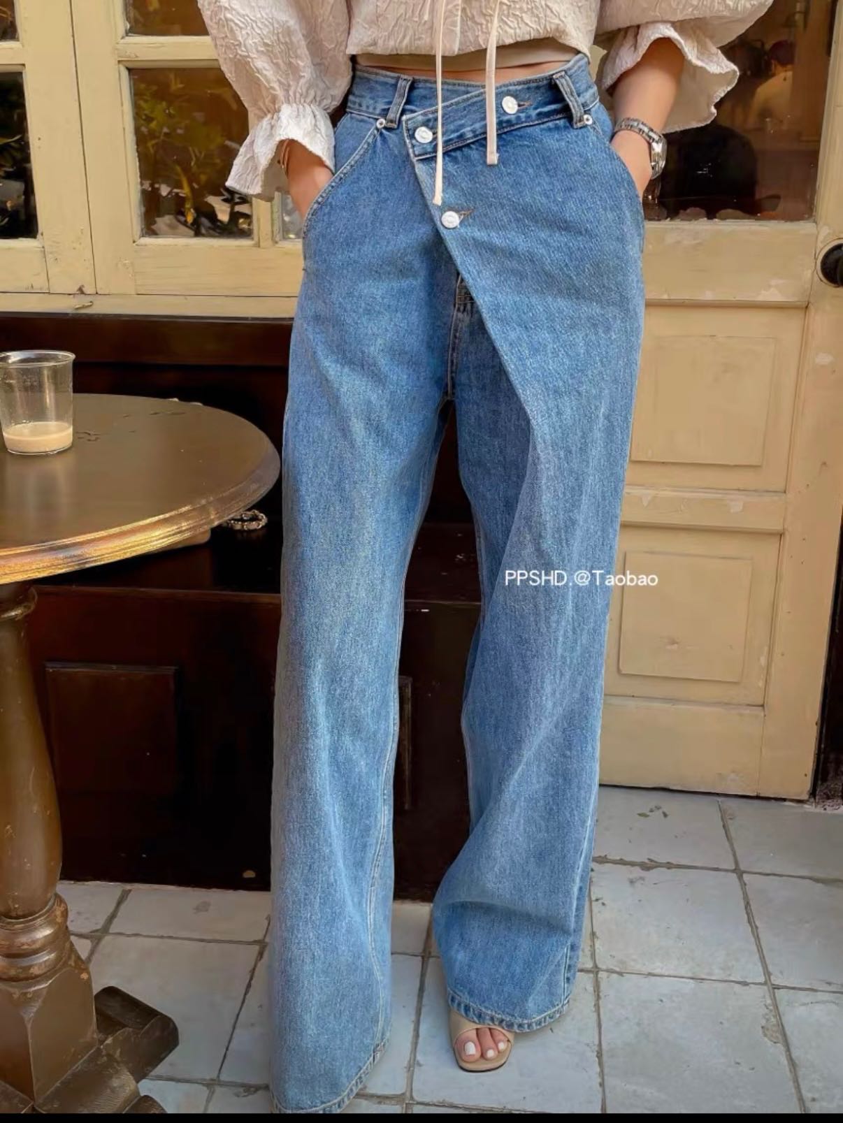 Sale 7:7 016 pant jean 26