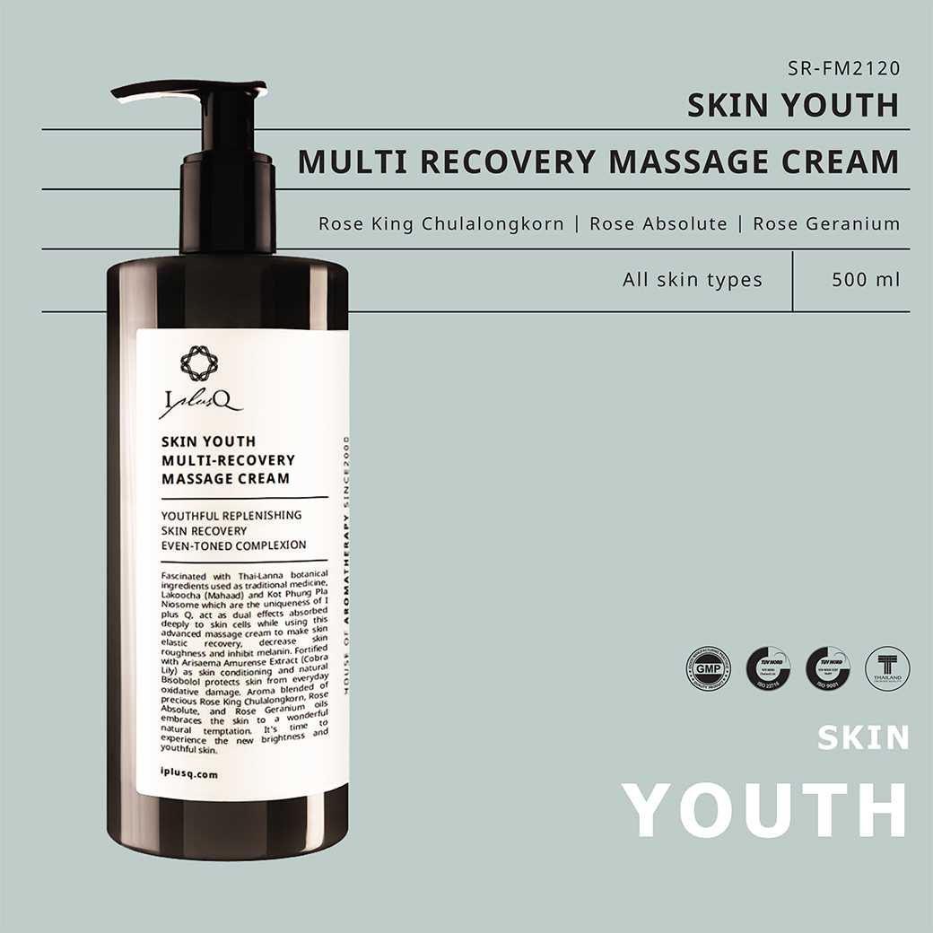 SKIN YOUTH MULTI-RECOVERY MASSAGE CREAM