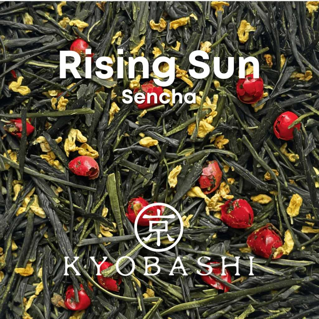 Rising Sun 朝日 ชาเขียว ไรซิ่งซัน
